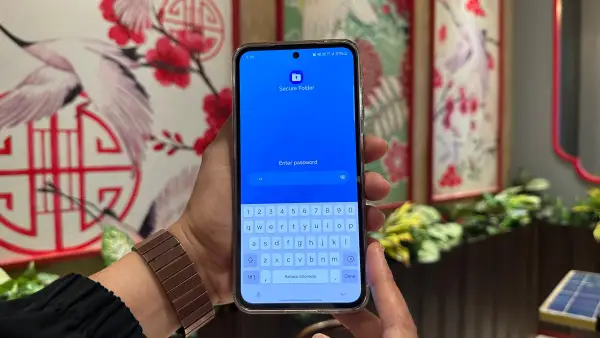 Cara Lindungi Data Dengan Mudah Melalui Secure Folder Di Galaxy A55 5G