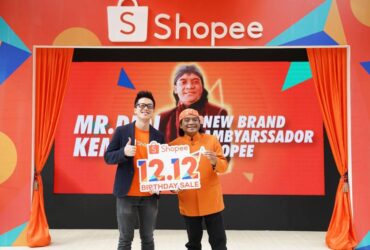 Shopee umumkan brand ambassador terbaru