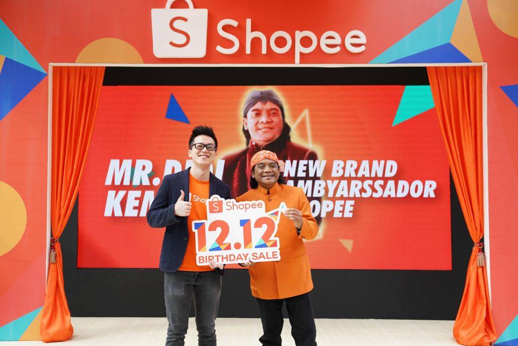 Shopee umumkan brand ambassador terbaru