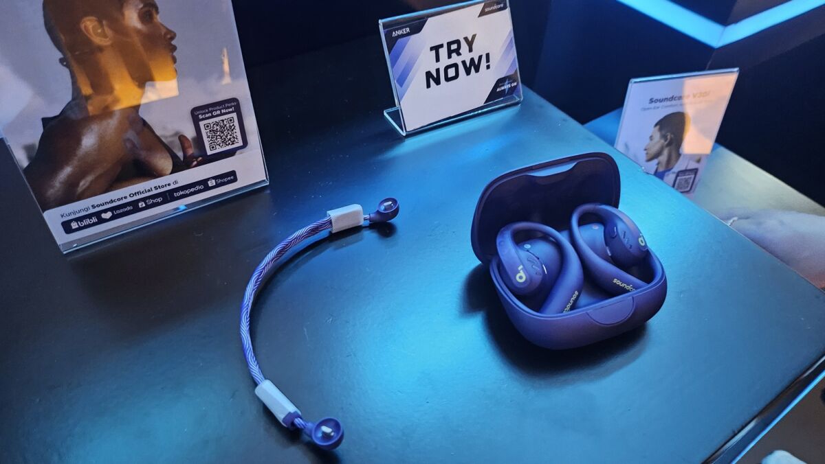 Revolusi Audio di 2024: Open Ear Buds