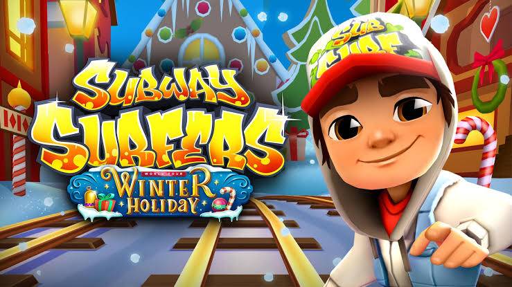 Subway Surfer paling banyak didownload selama 10 tahun terakhir