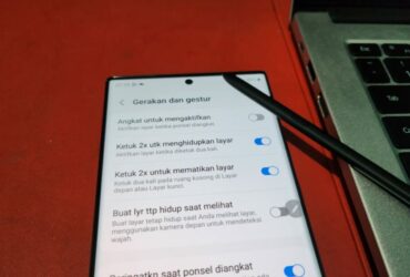 Navigasi Galaxy S23 Series 5G Lebih Mudah Pakai Swipe Gesture