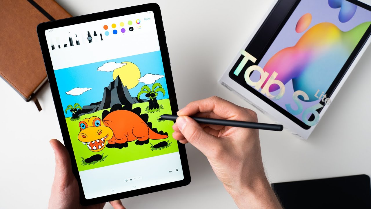 Spesifikasi dan Harga Samsung Galaxy Tab S6 Lite - TeknoReview