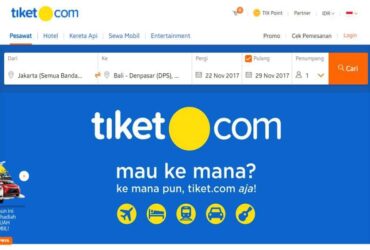 Diskon hotel sampai Rp300.000 di Tiket.com