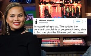 tweet Chrissy Teigen