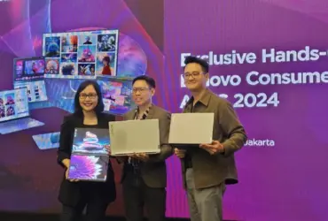 Lenovo Hadirkan Jajaran Laptop Berbasis Teknologi AI ke Indonesia