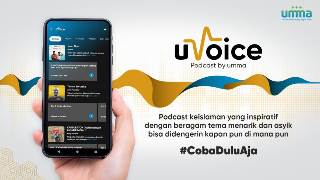 Aplikasi umma Hadirkan fitur uVoice dan kompetisi Syiar Digital Indonesia 2021