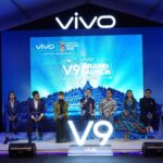 Vivo pamerkan V9 bersama keindahan Borobudur