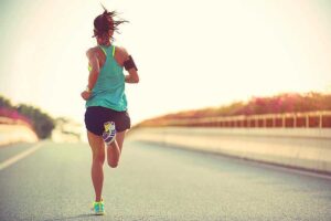 Woman Running