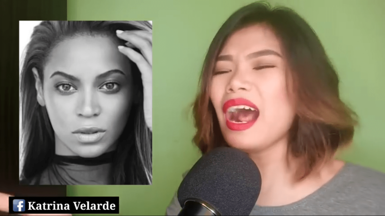 Wanita tiru suara Beyonce dan 9 penyanyi lain