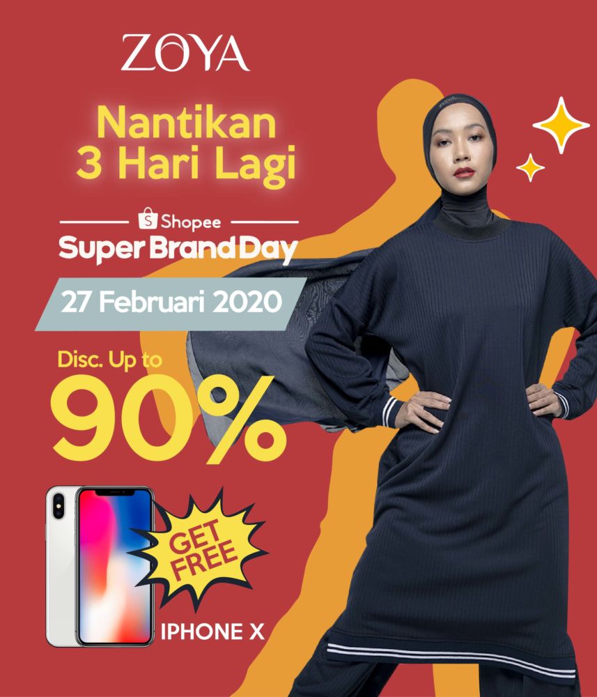 Zoya Hadirkan Koleksi Fearless Selection Di Super Brand Day Shopee